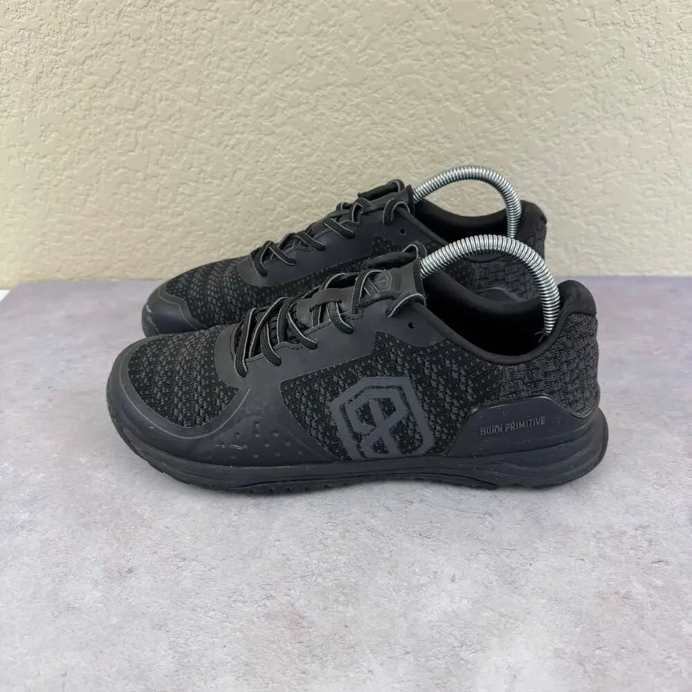 Born Primitive Savage 1 Shoes Womens Size 10 Black Cross Training Sneakers